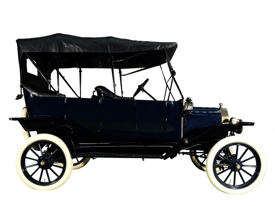  Ford Model T Touring 1914 года  (фото 4 из 10)